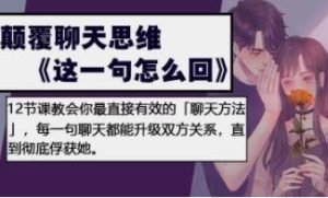 泰阳团队《这一句怎么回》百度云下载【120605】-恋爱猫