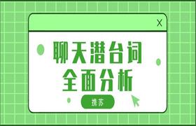 携苏《聊天潜台词全面分析》-恋爱猫