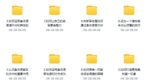 《高阶撩妹法:学到4成就能撩到女神》百度网盘下载【082802】-恋爱猫