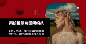 Chic原醉《朋友圈架构指南：高级感的营造何品味提升》网盘下载-恋爱猫