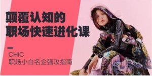 Chic原醉《颠覆认知的职场快速进化论》网盘下载-恋爱猫