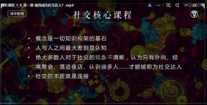 泽宇《如何成为顶级社交达人，拥有高价值人脉和社交圈》完结-恋爱猫