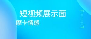 魔卡《短视频展示面》(已玩更)【010803】-恋爱猫