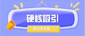 偷先生私教《硬核吸引》构建自己的吸引力【120807】-恋爱猫