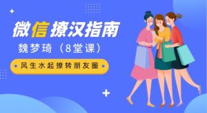 花镇魏梦琦-微信撩汉指南：8堂课让你风生水起撩转朋友圈-恋爱猫