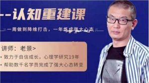 老景强大心态3.0-认知重建-恋爱猫