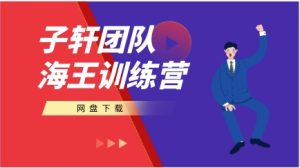 子轩团队《海王急速训练营》-恋爱猫