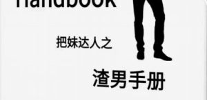 《渣男手册第一部》pdf电子版/无水印-恋爱猫