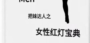 《女性红灯宝典》pdf电子版/无水印-恋爱猫