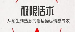 《极限话术》pdf电子版/无水印-恋爱猫