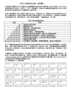 PDCA恋爱完全手册(男孩篇)-恋爱猫