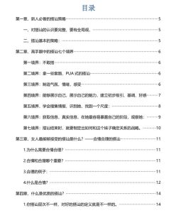 爱情光谱《你的搭讪百科全书》-恋爱猫