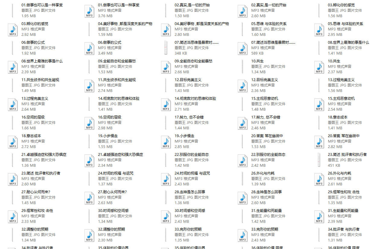 武志红《成功掌控自己的生活和情绪》-恋爱猫