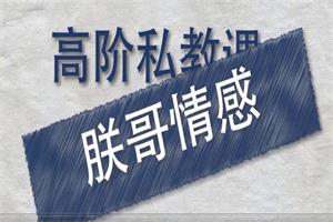 朕哥高阶私教课之《综合提升》-恋爱猫