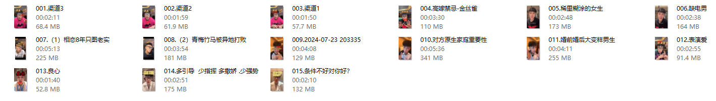 月老鳌烨《避雷踩坑向上社交合集》-恋爱猫