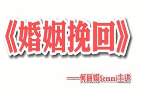 何丽娟《婚姻挽回》视频课程-恋爱猫