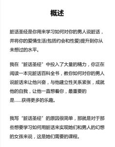 脏话圣经PDF-恋爱猫