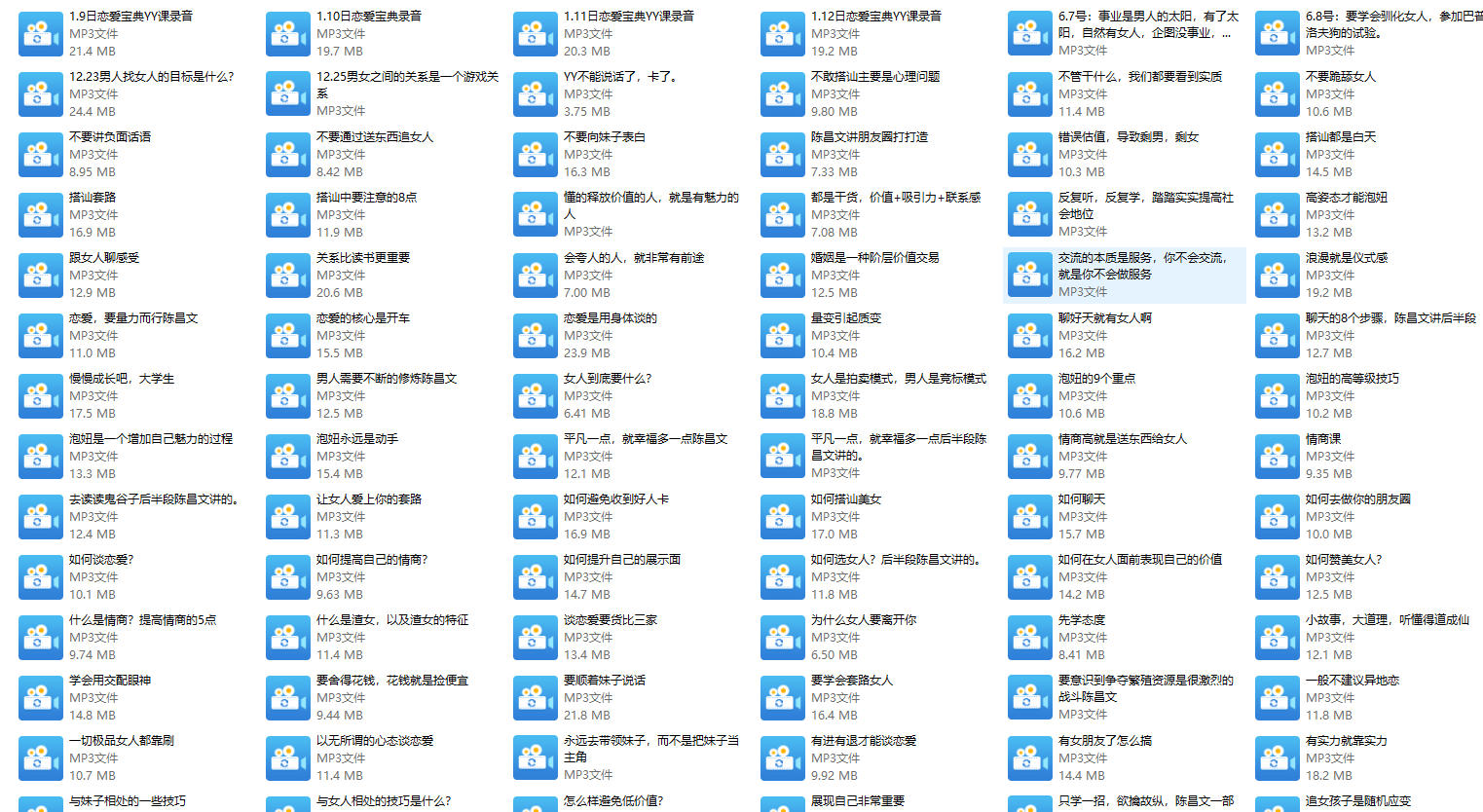 陈昌文《恋爱撩M》-恋爱猫