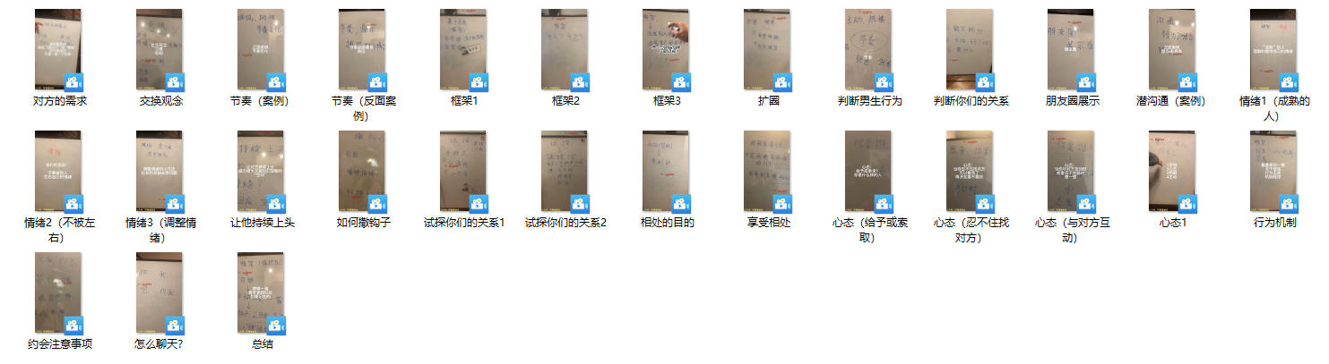 Bee不太正经私教课，建立你的稳定框架-恋爱猫