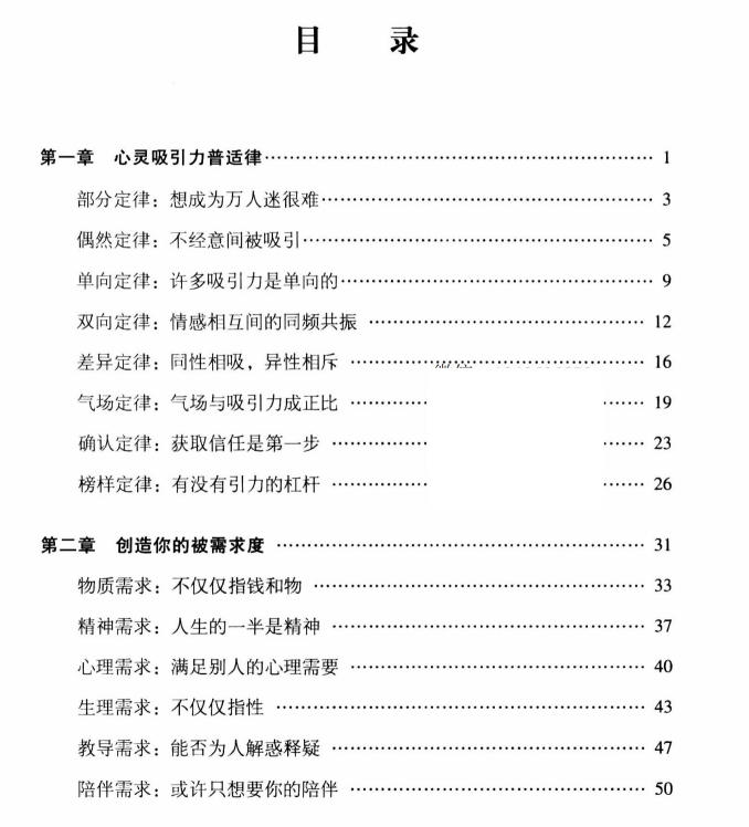 吸引法则PDF-恋爱猫