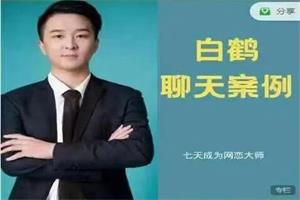 白鹤真自然流聊天技术（必学）课程-恋爱猫